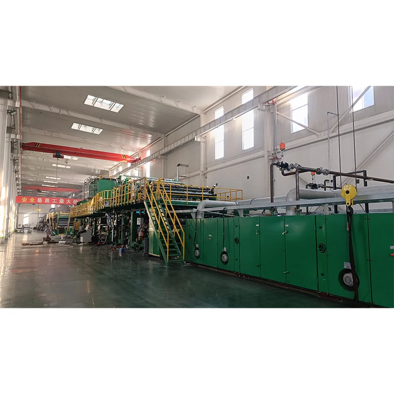 Three-Coating And Three-Oven Knife Scraping Production Line